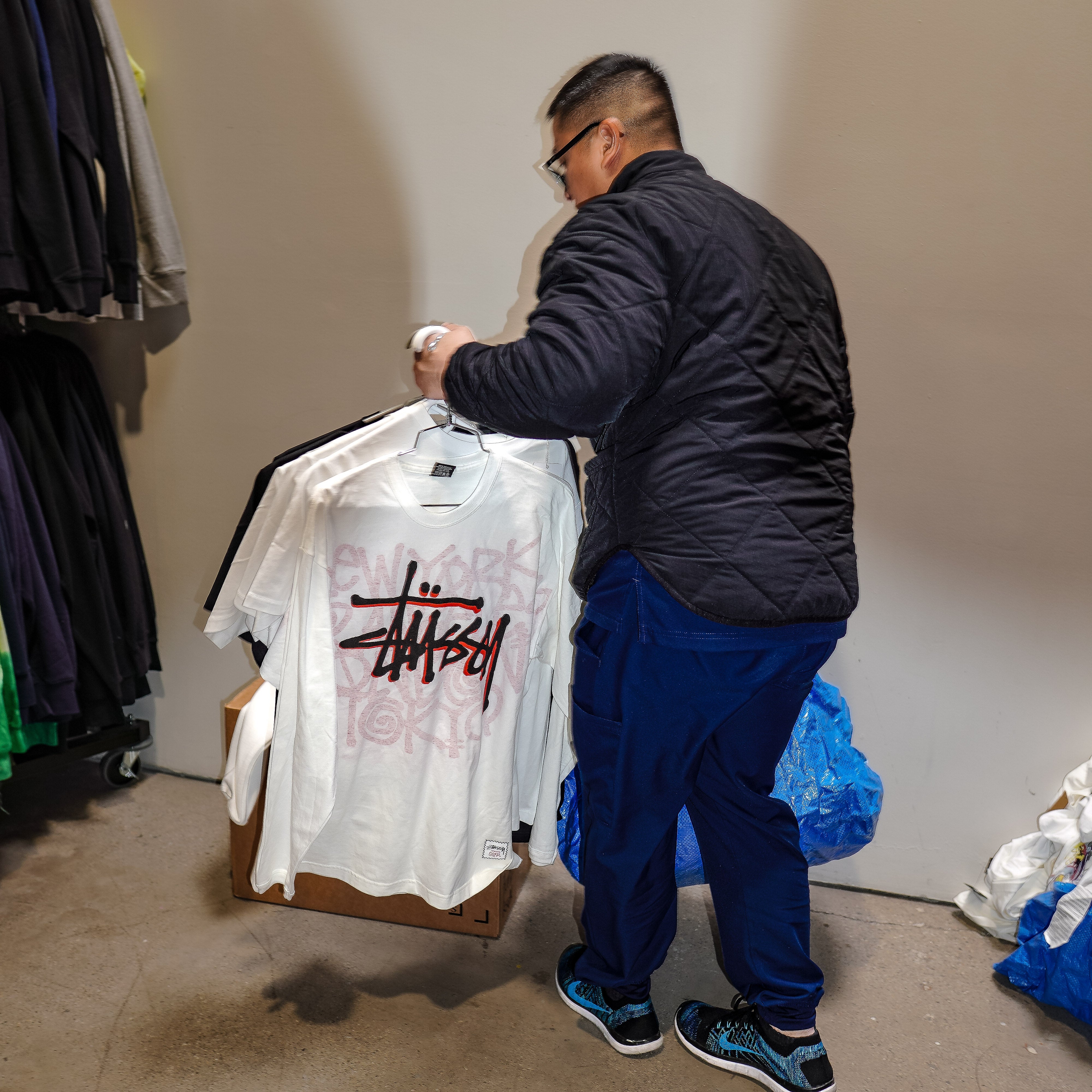 Stussy Pop-Up Las Vegas Event Vibe - 16